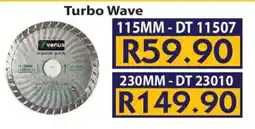 Laduma Hardware catalogue Venus Diamond Cutting Disc Turbo Wave offer