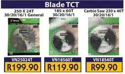 Laduma Hardware catalogue Venus Blade TCT offer