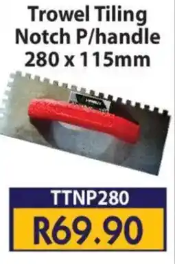 Laduma Hardware catalogue Venus Trowel Tiling Notch P/handle offer