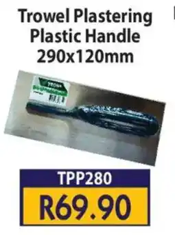 Laduma Hardware catalogue Venus Trowel Plastering Plastic Handle offer
