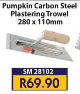 Laduma Hardware catalogue Pumpkin Carbon Steel Plastering Trowel offer