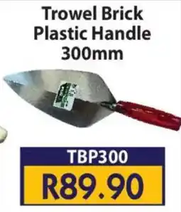 Laduma Hardware catalogue Venus Trowel Brick Plastic Handle offer