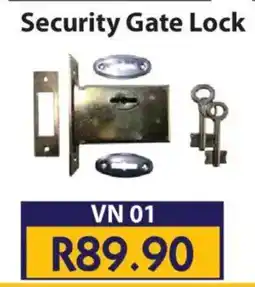 Laduma Hardware catalogue Venus Security Gate Lock offer