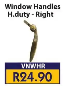 Laduma Hardware catalogue Venus Window Handles H.duty Right offer
