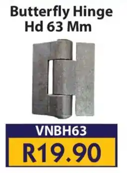 Laduma Hardware catalogue Venus Butterfly Hinge Hd offer