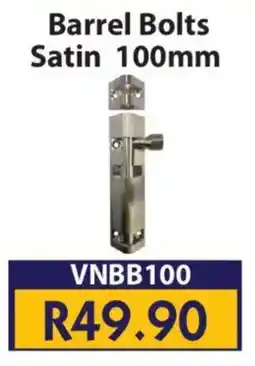 Laduma Hardware catalogue Venus Barrel Bolts Satin offer