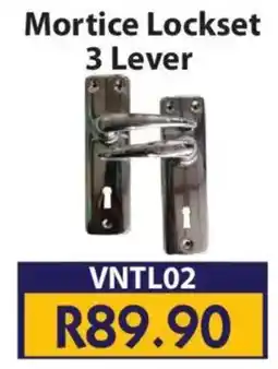 Laduma Hardware catalogue Venus Mortice Lockset 3 Lever offer
