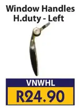 Laduma Hardware catalogue Venus Window Handles H.duty Left offer