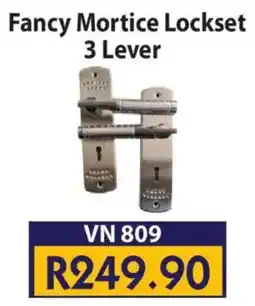 Laduma Hardware catalogue Venus Fancy Mortice Lockset 3 Lever offer