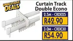 Laduma Hardware catalogue Curtain Track Double Econo offer