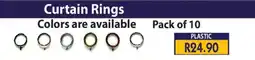 Laduma Hardware catalogue Curtain Rings offer