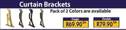 Laduma Hardware catalogue Curtain Brackets offer