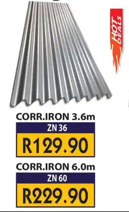 Laduma Hardware catalogue Corrugated Iron offer