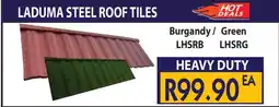 Laduma Hardware catalogue Laduma steel roof tiles offer