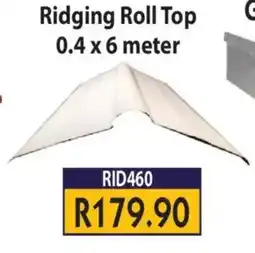Laduma Hardware catalogue Ridging Roll Top offer