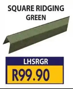 Laduma Hardware catalogue Laduma steel roofing square ridging green offer