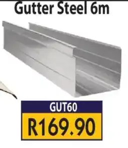Laduma Hardware catalogue Gutter Steel offer