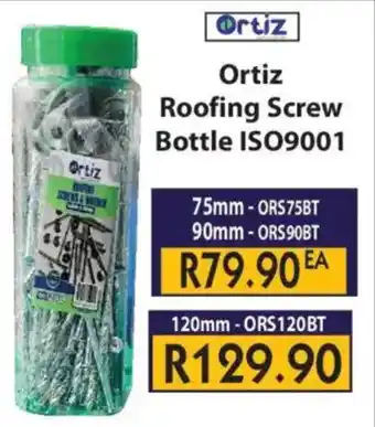 Laduma Hardware catalogue Ortiz Roofing Screw Bottle offer