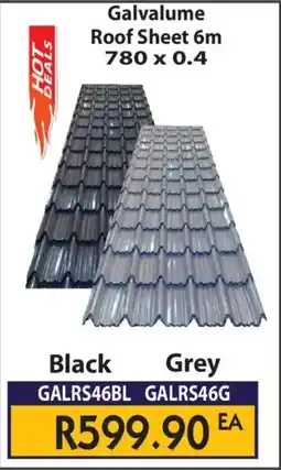 Laduma Hardware catalogue Galvalume Roof Sheet offer