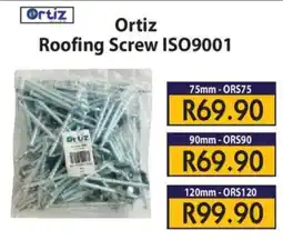 Laduma Hardware catalogue Ortiz Roofing Screw offer