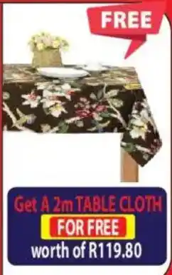 Laduma Hardware catalogue Table Cloth offer