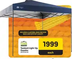 Makro Tamboti Light-Up Gazebo offer