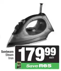 Spar Sunbeam Steam Iron offer