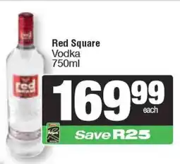 Spar Red Square Vodka offer