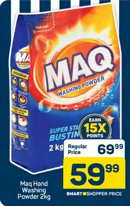Pick n Pay Maq Hand Washing Powder offer