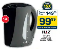 Pick n Pay HAZ Automatic Corded Kettle offer