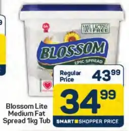 Pick n Pay Blossom Lite Medium Fat Spread Tub offer
