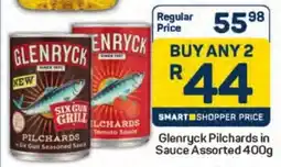 Pick n Pay Glenryck Pilchards in Sauce Assorted offer