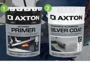 Leroy Merlin Axton 25L Bitumen Primer 81499298/Axton 25L Bituminous Silver Coat Primer 81499300-For Both offer