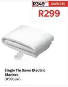 Leroy Merlin Single Tie Down Electric Blanket 81506246 offer