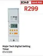 Leroy Merlin Major Tech Digital Setting Timer 81413388 offer