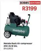 Leroy Merlin Metabo Basic Air Compressor 250-24W 24L 81432652 offer