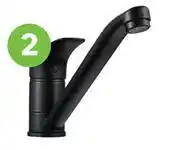 Leroy Merlin Delinia Essential Kitchen Mixer Tap Matt Black 81498036 offer