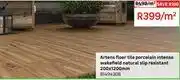Leroy Merlin Artens Floor Tile Porcelain Intenso Wakefield Natural Slip Resistant 200 x 1200mm 81494308-Per Sqm offer