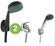 Leroy Merlin Quartz Bath Mixer Including Hand Shower Chrome 81493681 offer