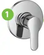 Leroy Merlin Quartz Concealed Shower Mix Chrome 81493677 offer