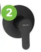 Leroy Merlin Quartz Concealed Shower Mix Black 81493682 offer