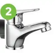 Leroy Merlin Quartz Basin Mixer Short Body Chrome 81493680 offer