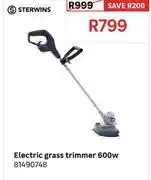 Leroy Merlin Sterwins Electric Grass Trimmer 600W 81490748 offer