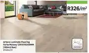 Leroy Merlin Artens Laminate Flooring Forte Maleny 1291 x 193 x 8mm (1.99 Sqm/Box) 81484231-Per Sqm offer