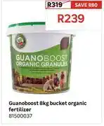 Leroy Merlin Guanoboost 8Kg Bucket Organic Fertilizer 81500037 offer