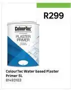 Leroy Merlin Colour Tec 5L Water Based Plaster Primer 81493103 offer