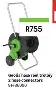 Leroy Merlin Geolia Hose Reel Trolley 2 Hose Connectors 81486090 offer