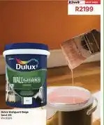 Leroy Merlin Dulux 20L Wallguard Beige Sand 81416305 offer