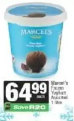 Spar Marcel's frozen yoghurt offer