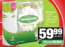 Spar Twinsaver offer
